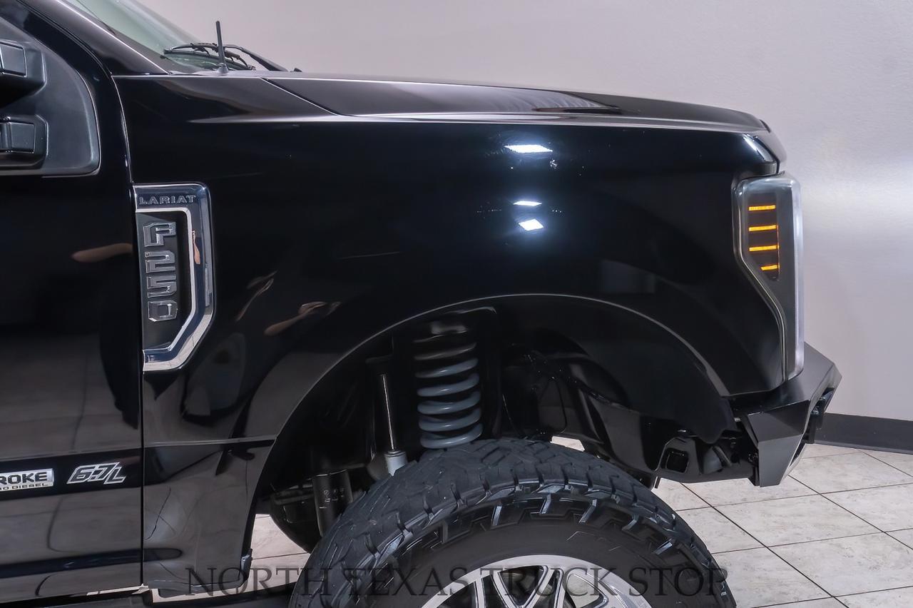 2017 Ford Super Duty F-250 Lariat FX4 6.7 Power Stroke Diesel 4X4 Mansfield TX