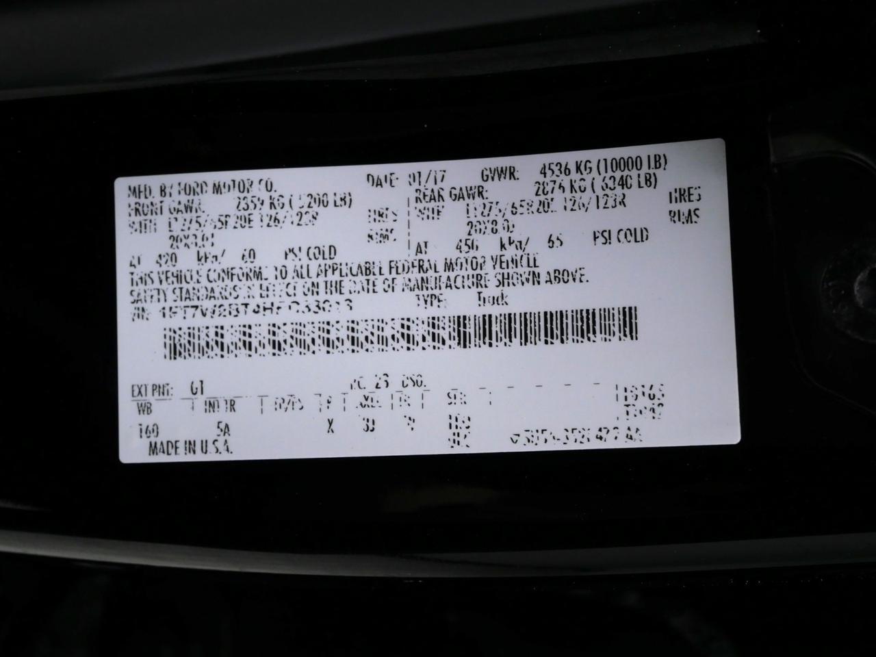 2017 Ford Super Duty F-250 Lariat FX4 6.7L Power Stroke 4x4 Mansfield TX