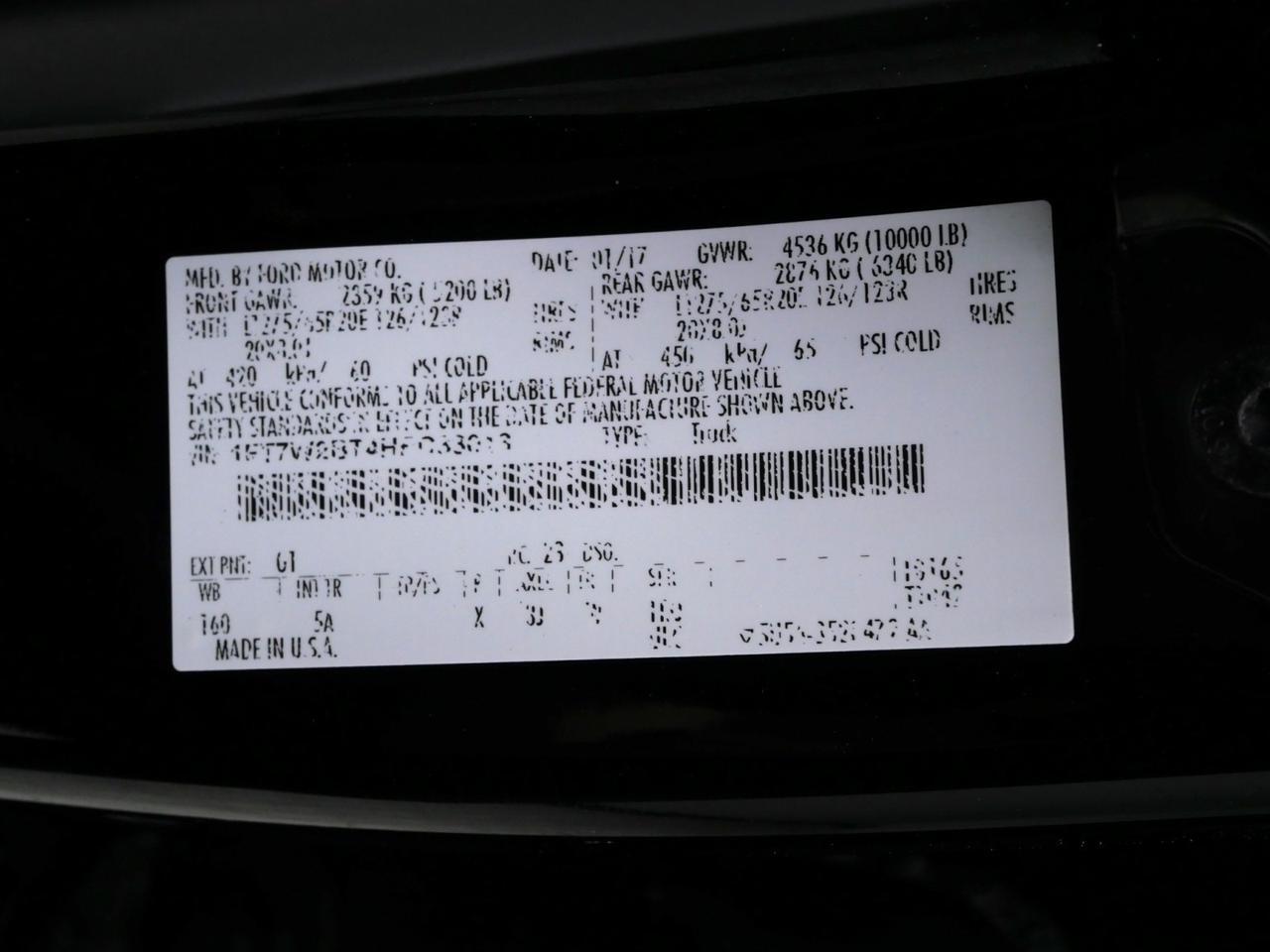 2017 Ford Super Duty F-250 Lariat FX4 6.7L Power Stroke 4x4 Mansfield TX