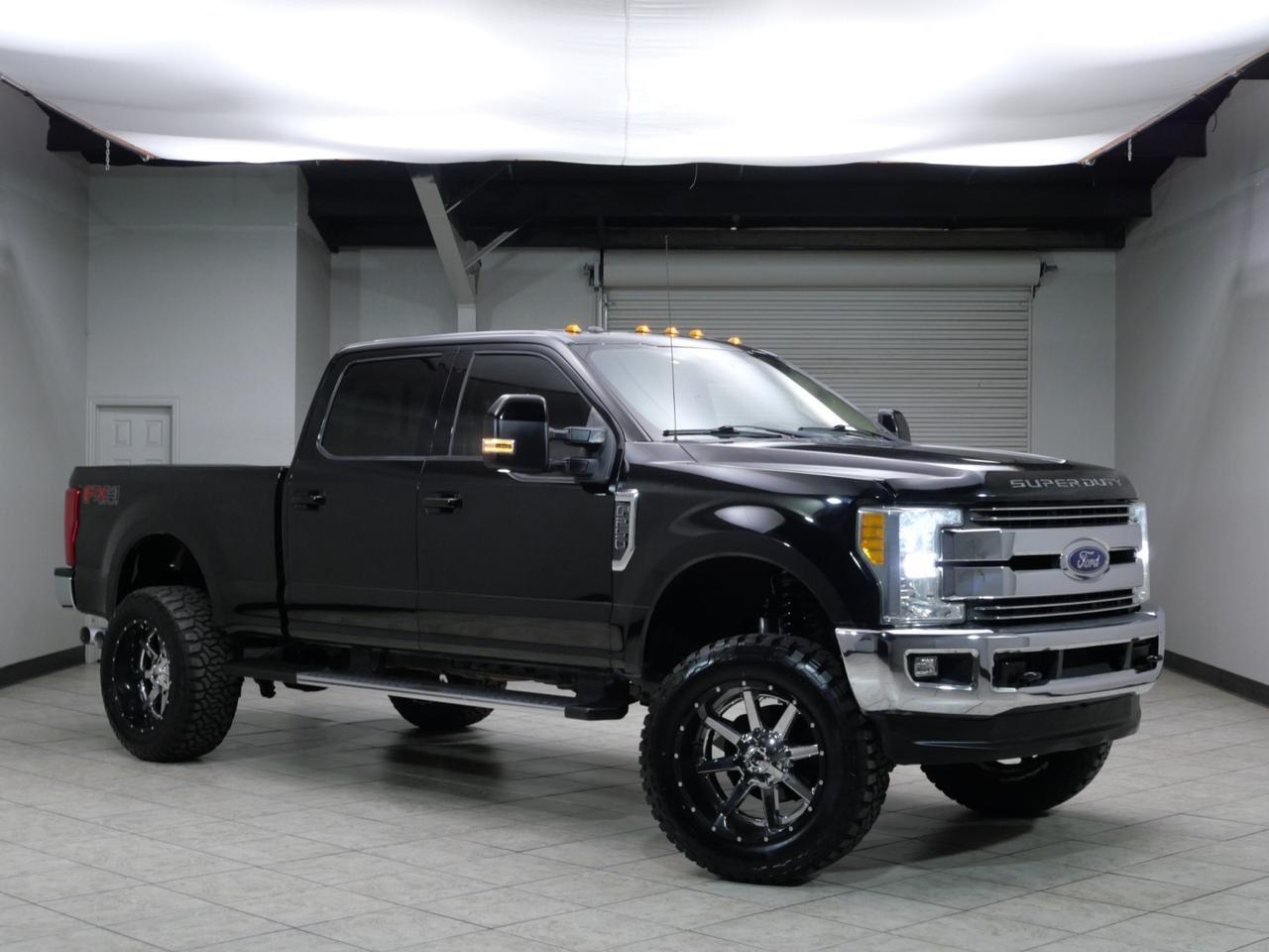 2017 Ford Super Duty F-250 Lariat FX4 6.7L Power Stroke 4x4