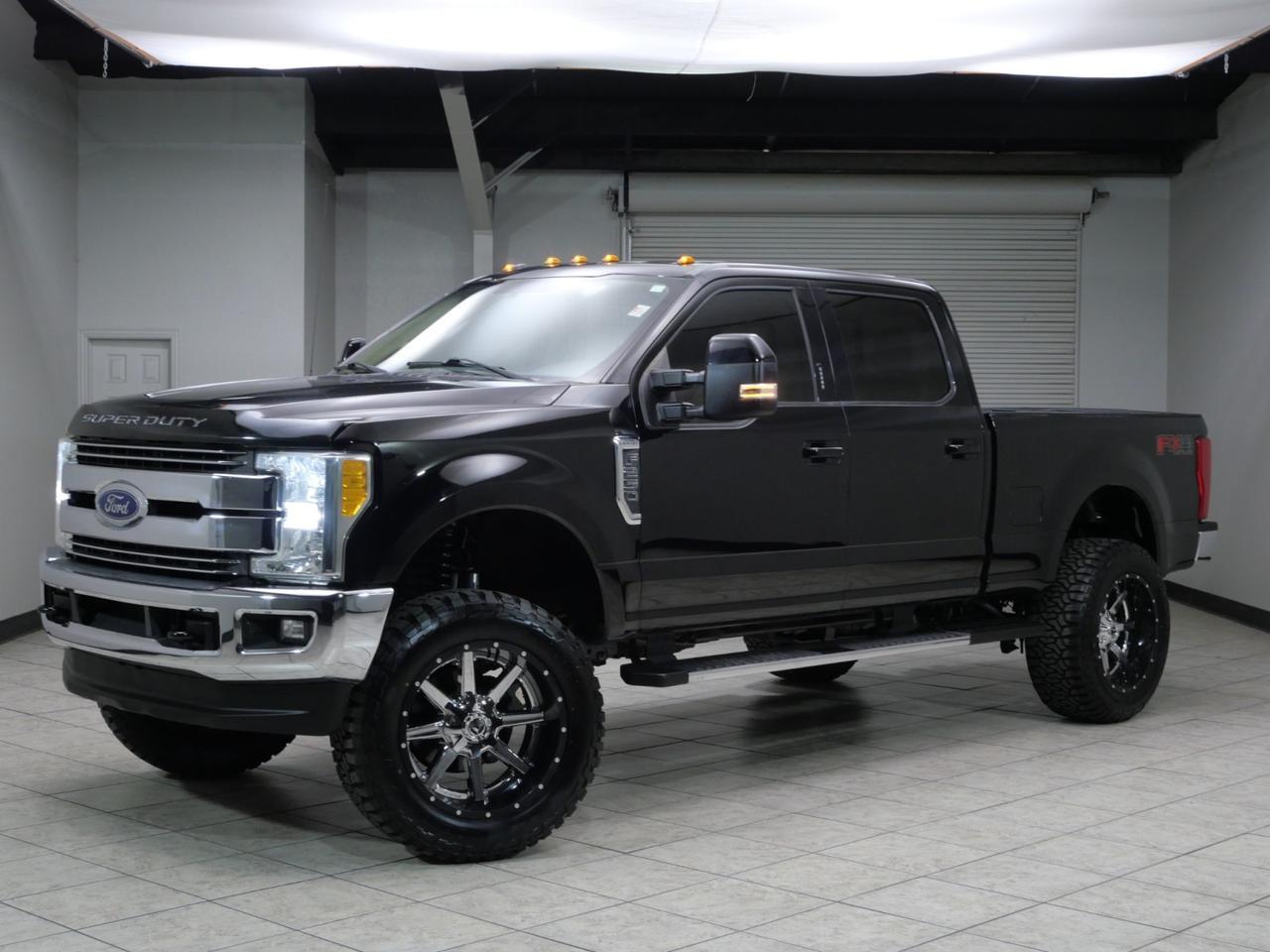 2017 Ford Super Duty F-250 Lariat FX4 6.7L Power Stroke 4x4 Mansfield TX