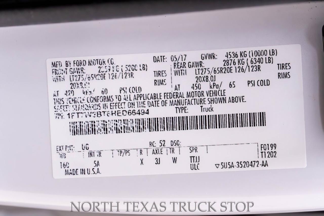 2017 Ford Super Duty F-250 Lariat FX4 6.7L Power Stroke Diesel 4X4 Mansfield TX
