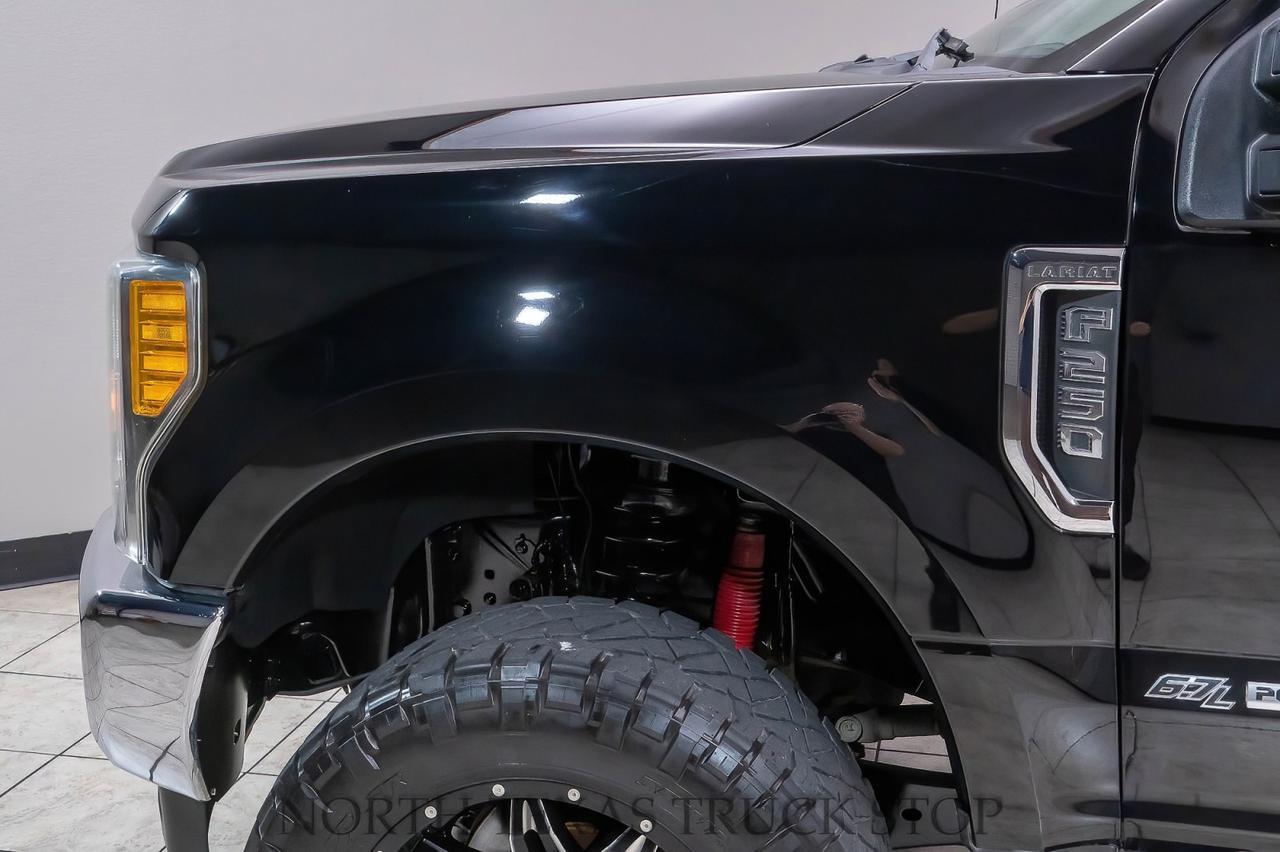 2017 Ford Super Duty F-250 Lariat FX4 6.7L Power Stroke Diesel Mansfield TX