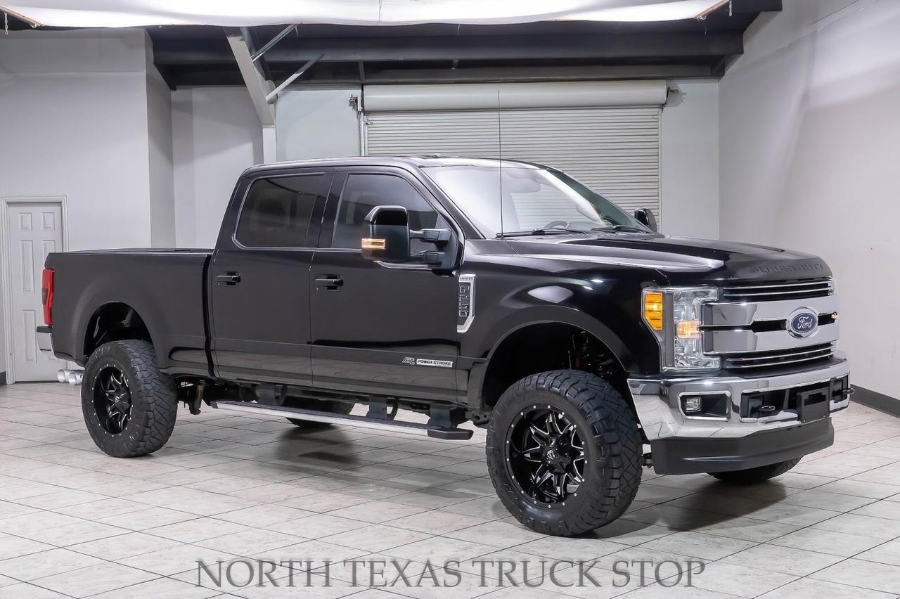 2017 Ford Super Duty F-250 Lariat FX4 6.7L Power Stroke Diesel Mansfield TX