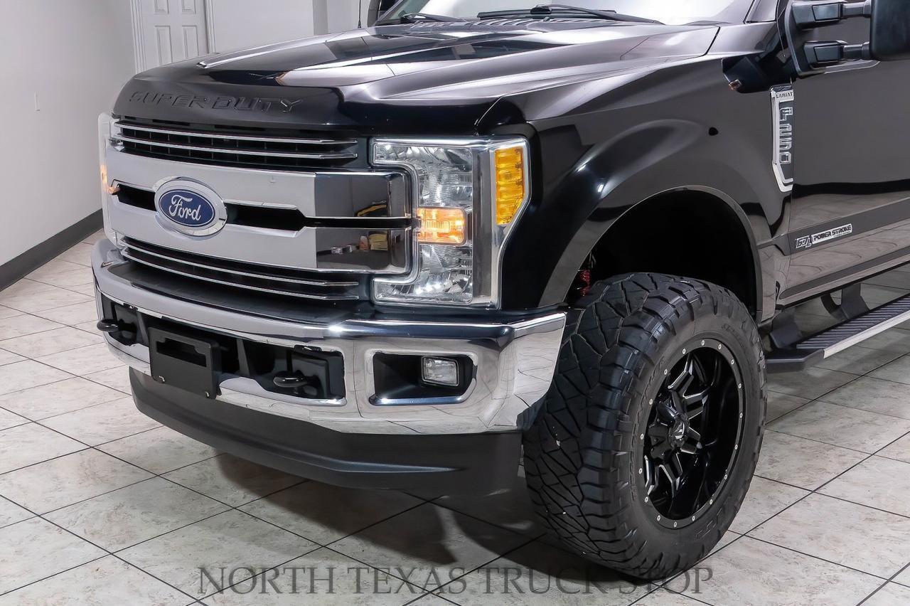 2017 Ford Super Duty F-250 Lariat FX4 6.7L Power Stroke Diesel Mansfield TX