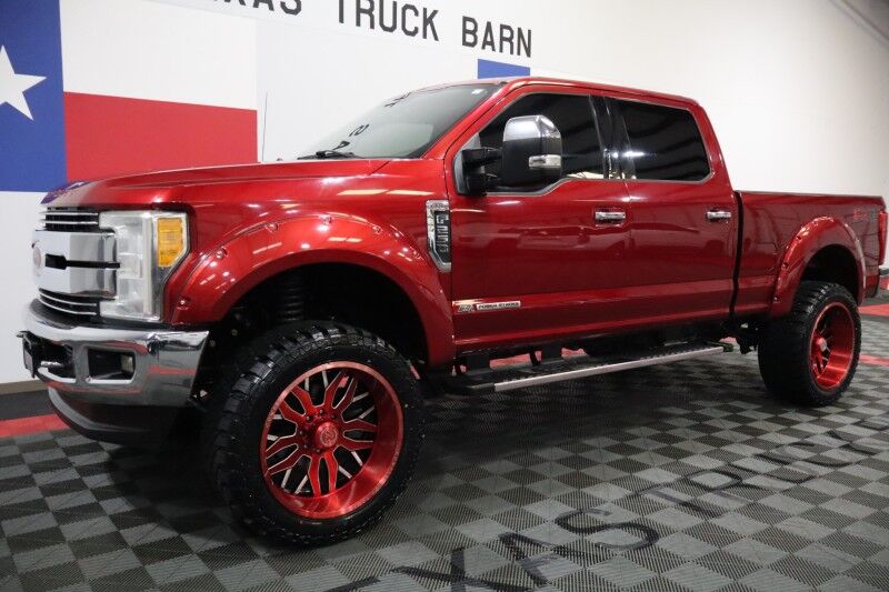 2017 Ford Super Duty F-250 Lariat Lifted 6.7L Diesel GPS Camera 24in Wheels NEW 37in Tires