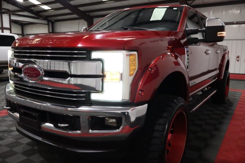 2017 Ford Super Duty F-250 Lariat Lifted 6.7L Diesel GPS Camera 24in Wheels NEW 37in Tires Arlington TX