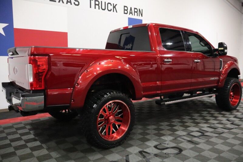 2017 Ford Super Duty F-250 Lariat Lifted 6.7L Diesel GPS Camera 24in Wheels NEW 37in Tires Arlington TX