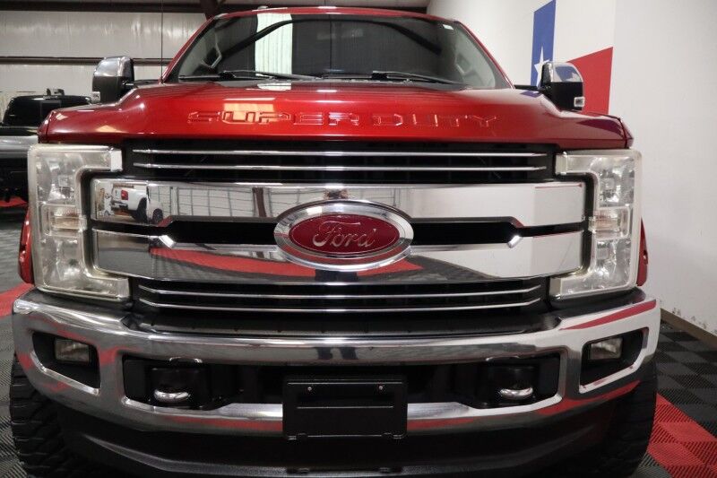 2017 Ford Super Duty F-250 Lariat Lifted 6.7L Diesel GPS Camera 24in Wheels NEW 37in Tires Arlington TX