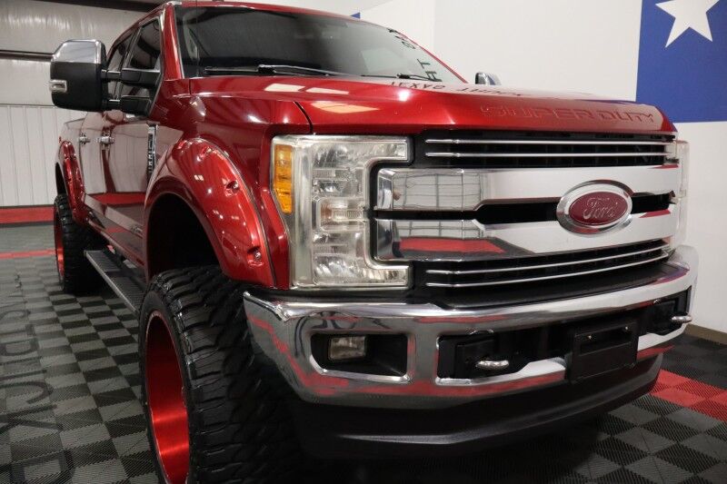 2017 Ford Super Duty F-250 Lariat Lifted 6.7L Diesel GPS Camera 24in Wheels NEW 37in Tires Arlington TX