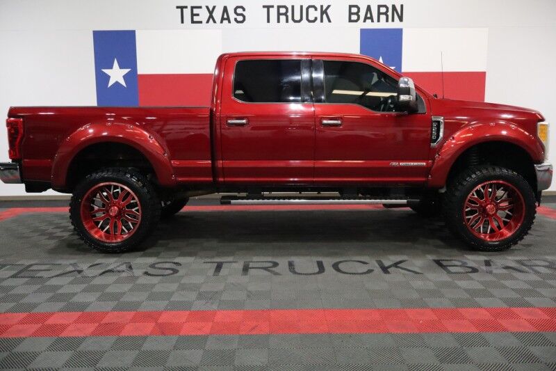 2017 Ford Super Duty F-250 Lariat Lifted 6.7L Diesel GPS Camera 24in Wheels NEW 37in Tires Arlington TX