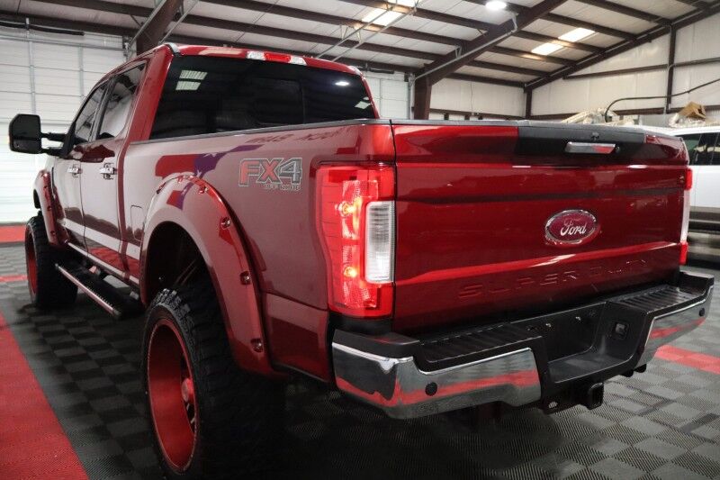 2017 Ford Super Duty F-250 Lariat Lifted 6.7L Diesel GPS Camera 24in Wheels NEW 37in Tires Arlington TX