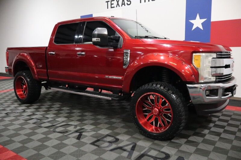 2017 Ford Super Duty F-250 Lariat Lifted 6.7L Diesel GPS Camera 24in Wheels NEW 37in Tires Arlington TX