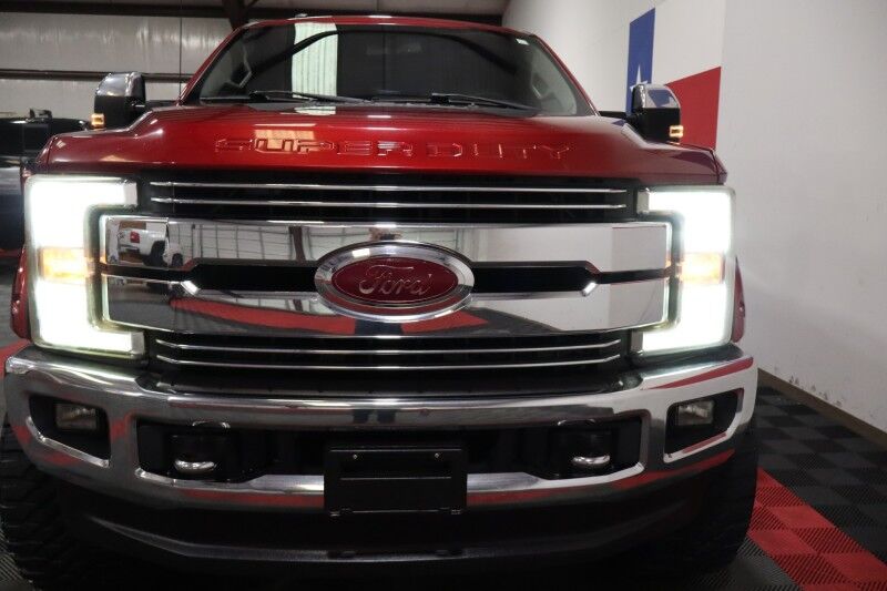 2017 Ford Super Duty F-250 Lariat Lifted 6.7L Diesel GPS Camera 24in Wheels NEW 37in Tires Arlington TX