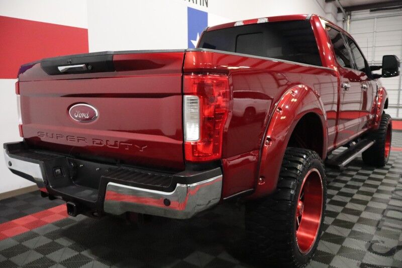 2017 Ford Super Duty F-250 Lariat Lifted 6.7L Diesel GPS Camera 24in Wheels NEW 37in Tires Arlington TX