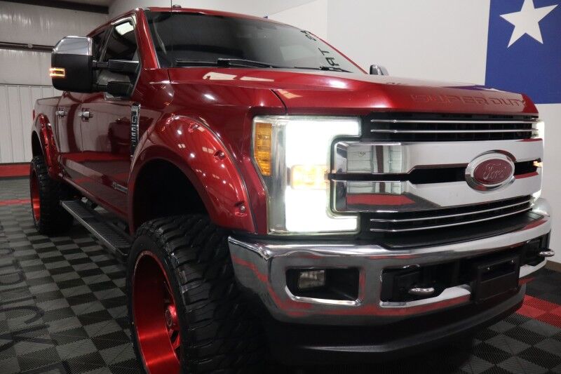 2017 Ford Super Duty F-250 Lariat Lifted 6.7L Diesel GPS Camera 24in Wheels NEW 37in Tires Arlington TX
