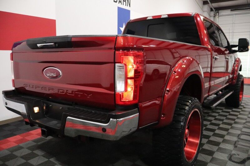 2017 Ford Super Duty F-250 Lariat Lifted 6.7L Diesel GPS Camera 24in Wheels NEW 37in Tires Arlington TX