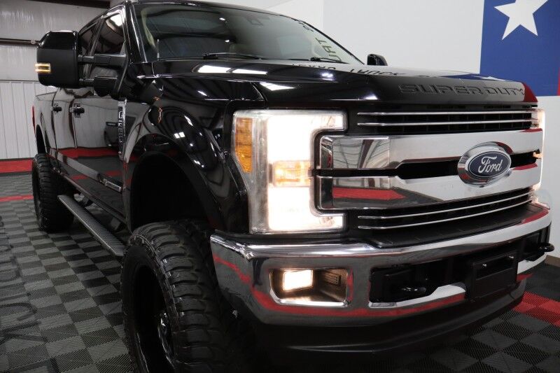 2017 Ford Super Duty F-250 Lariat Ultimate Lifted 22in American Force Wheels 37in Tires Arlington TX
