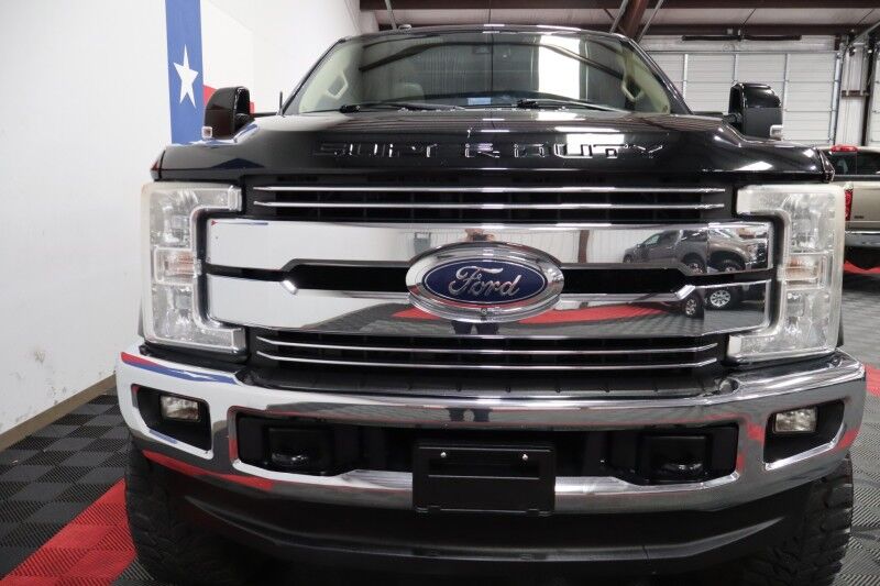 2017 Ford Super Duty F-250 Lariat Ultimate Lifted 22in American Force Wheels 37in Tires Arlington TX