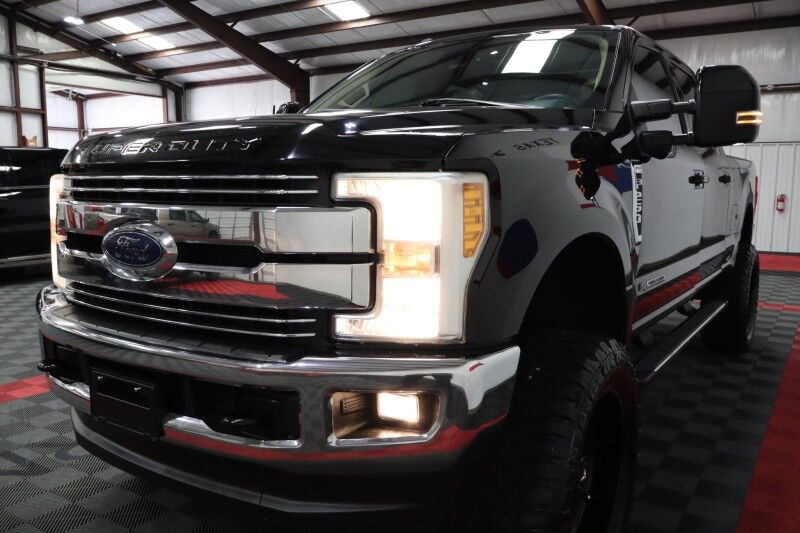 2017 Ford Super Duty F-250 Lariat Ultimate Lifted 22in American Force Wheels 37in Tires Arlington TX