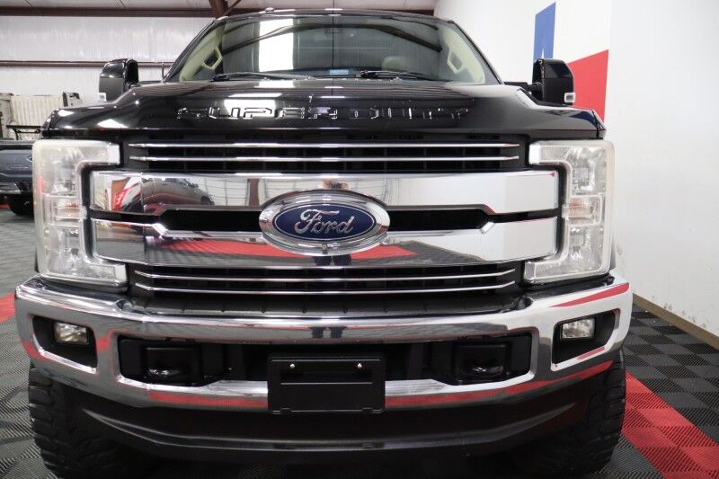 2017 Ford Super Duty F-250 Lariat Ultimate Lifted 22in American Force Wheels 37in Tires Arlington TX