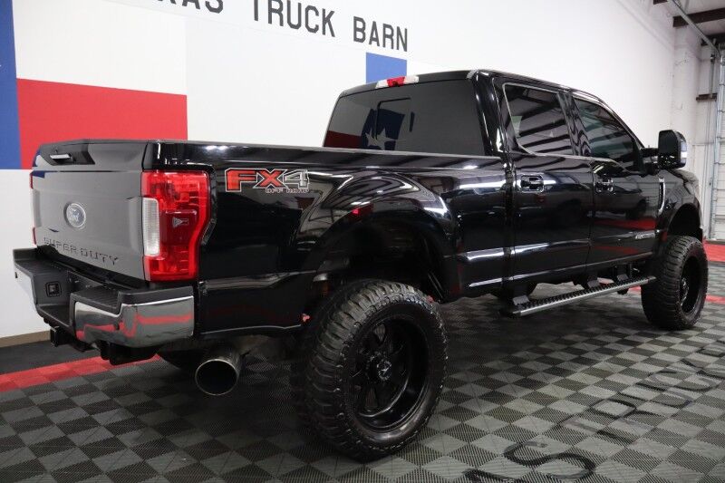 2017 Ford Super Duty F-250 Lariat Ultimate Lifted 22in American Force Wheels 37in Tires Arlington TX