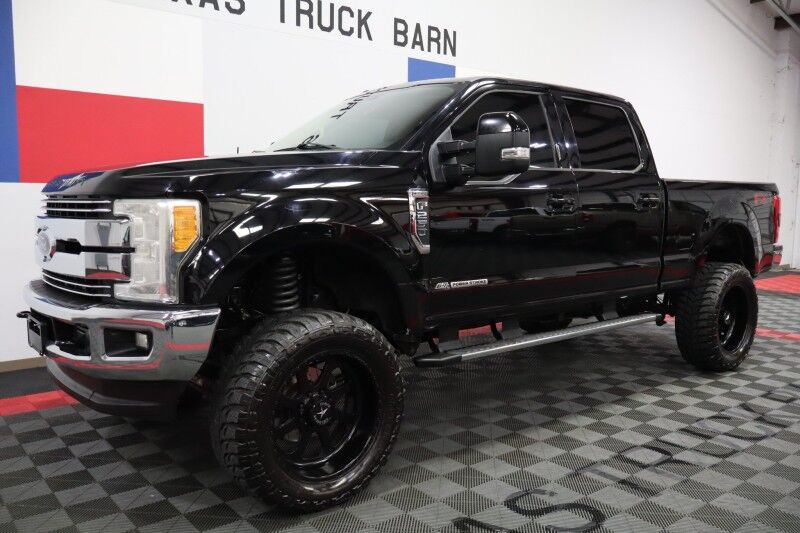 2017 Ford Super Duty F-250 Lariat Ultimate Lifted 22in American Force Wheels 37in Tires