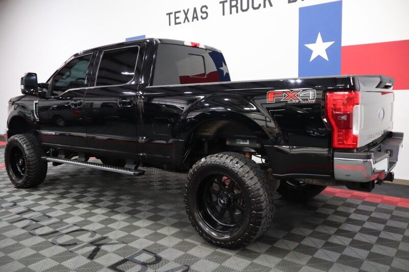 2017 Ford Super Duty F-250 Lariat Ultimate Lifted 22in American Force Wheels 37in Tires Arlington TX