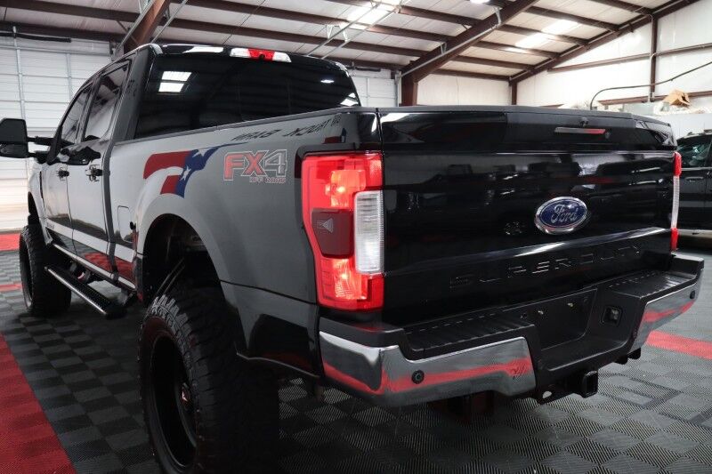 2017 Ford Super Duty F-250 Lariat Ultimate Lifted 22in American Force Wheels 37in Tires Arlington TX