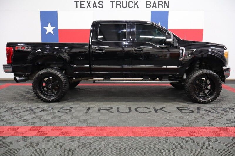 2017 Ford Super Duty F-250 Lariat Ultimate Lifted 22in American Force Wheels 37in Tires Arlington TX