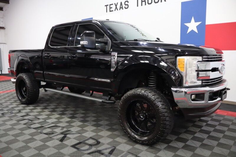2017 Ford Super Duty F-250 Lariat Ultimate Lifted 22in American Force Wheels 37in Tires Arlington TX