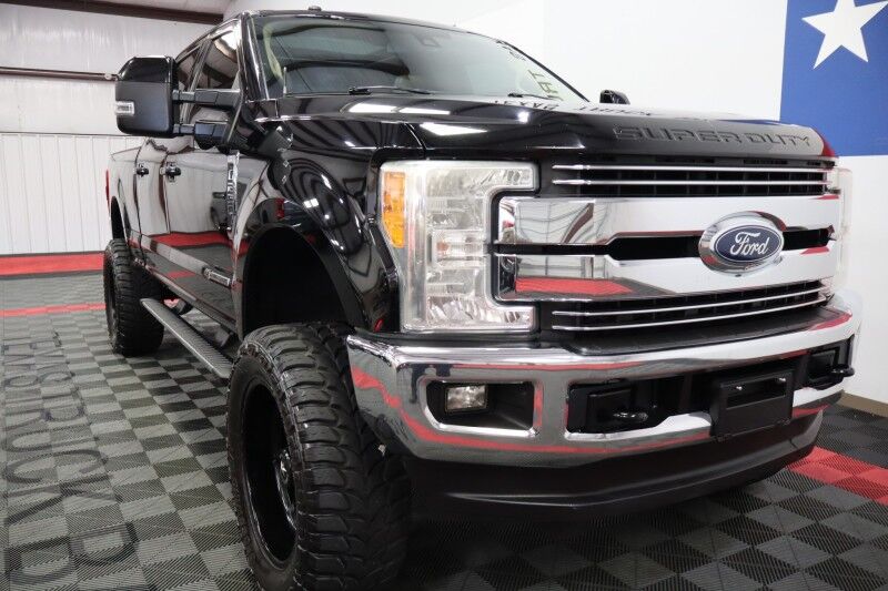 2017 Ford Super Duty F-250 Lariat Ultimate Lifted 22in American Force Wheels 37in Tires Arlington TX