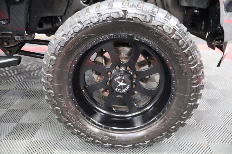 2017 Ford Super Duty F-250 Lariat Ultimate Lifted 22in American Force Wheels 37in Tires Arlington TX