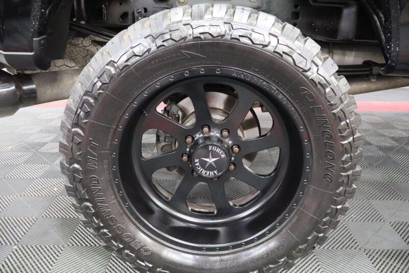 2017 Ford Super Duty F-250 Lariat Ultimate Lifted 22in American Force Wheels 37in Tires Arlington TX
