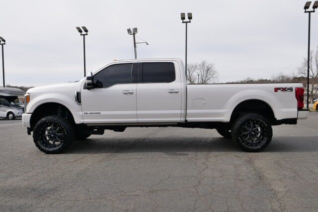 2017 Ford Super Duty F-250 Platinum 4X4 / Diesel / Ultimate Package! High Point NC