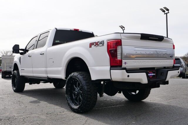 2017 Ford Super Duty F-250 Platinum 4X4 / Diesel / Ultimate Package! High Point NC