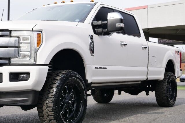 2017 Ford Super Duty F-250 Platinum 4X4 / Diesel / Ultimate Package! High Point NC