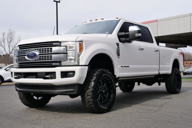 2017 Ford Super Duty F-250 Platinum 4X4 / Diesel / Ultimate Package! High Point NC