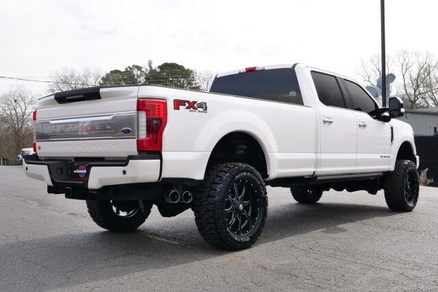 2017 Ford Super Duty F-250 Platinum 4X4 / Diesel / Ultimate Package! High Point NC