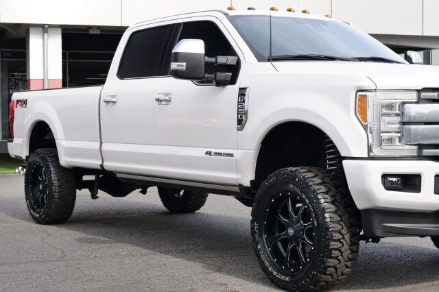 2017 Ford Super Duty F-250 Platinum 4X4 / Diesel / Ultimate Package! High Point NC