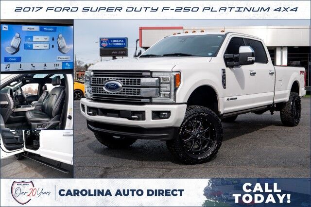 2017 Ford Super Duty F-250 Platinum 4X4 / Diesel / Ultimate Package!