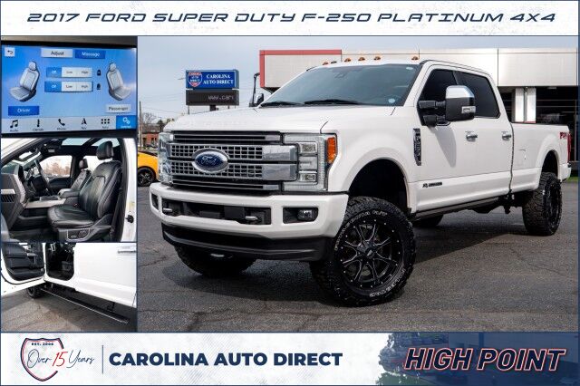 2017 Ford Super Duty F-250 Platinum 4X4 / Diesel / Ultimate Package!