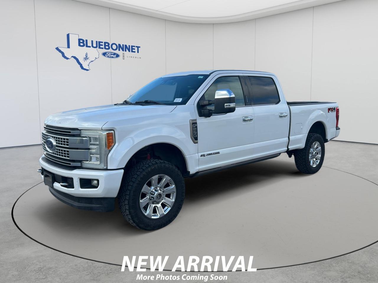2017 Ford Super Duty F-250 SRW