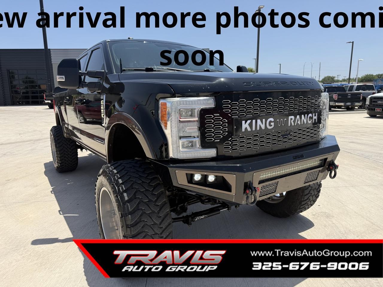 2017 Ford Super Duty F-250 SRW KING RANCH