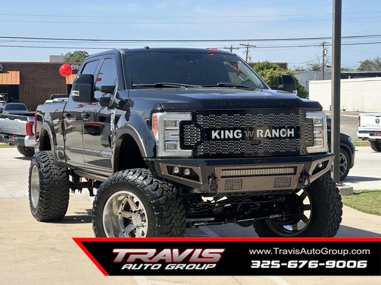 2017 Ford Super Duty F-250 SRW KING RANCH