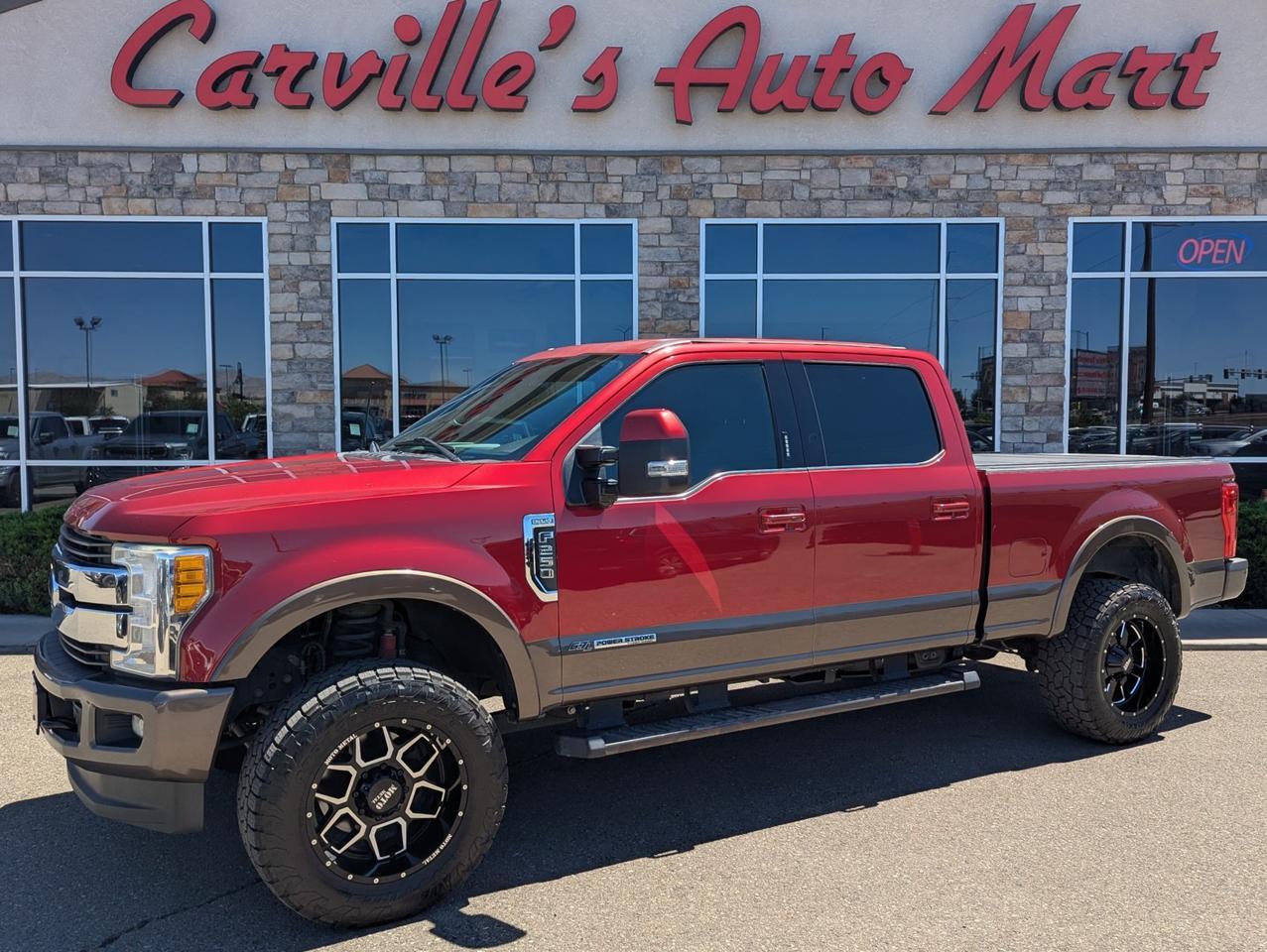 2017 Ford Super Duty F-250 SRW King Ranch