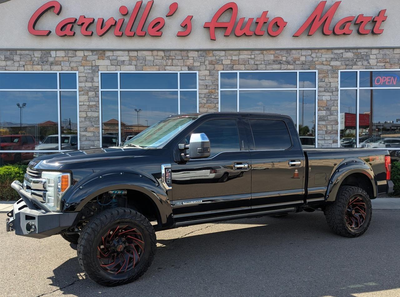 2017 Ford Super Duty F-250 SRW King Ranch