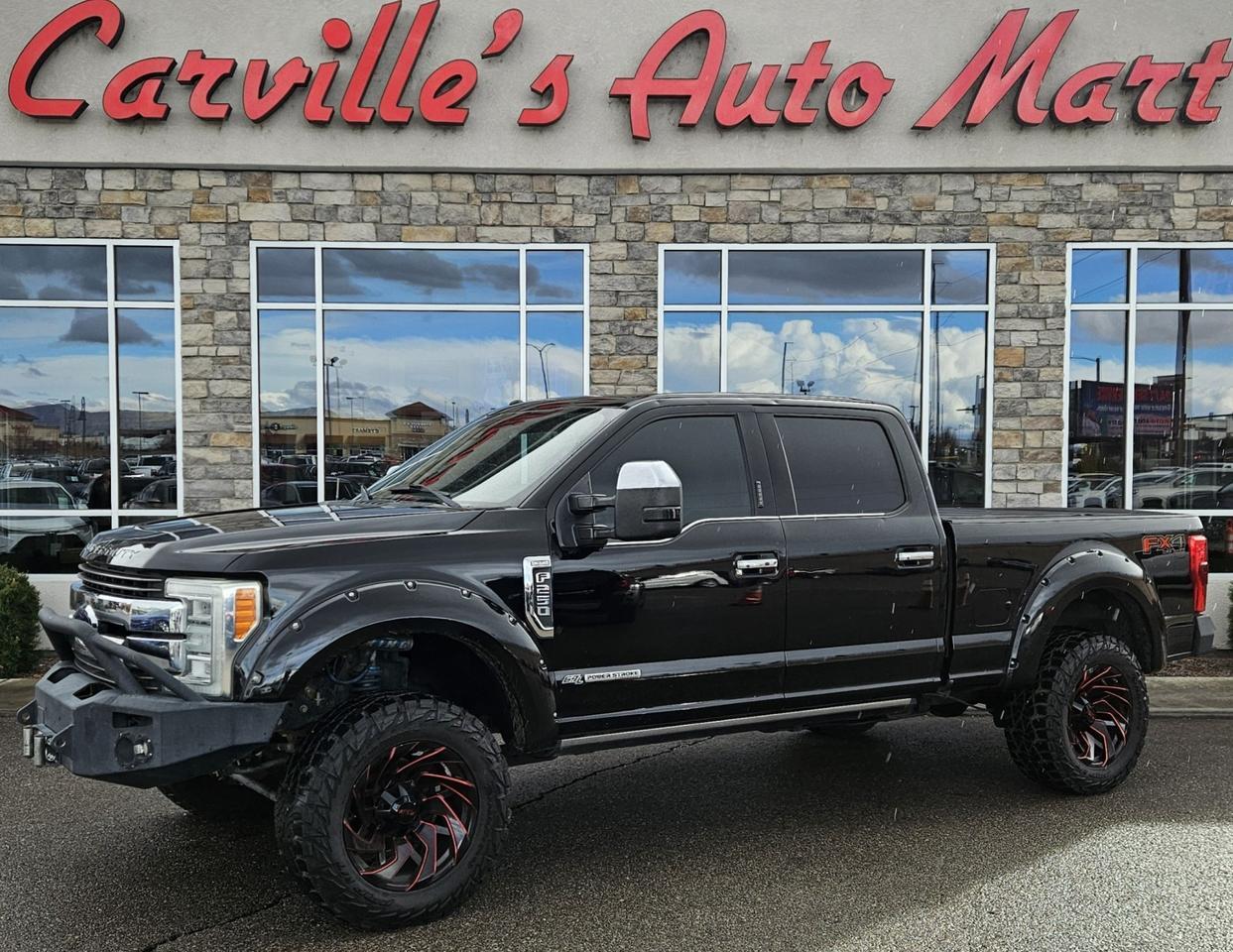 2017 Ford Super Duty F-250 SRW King Ranch