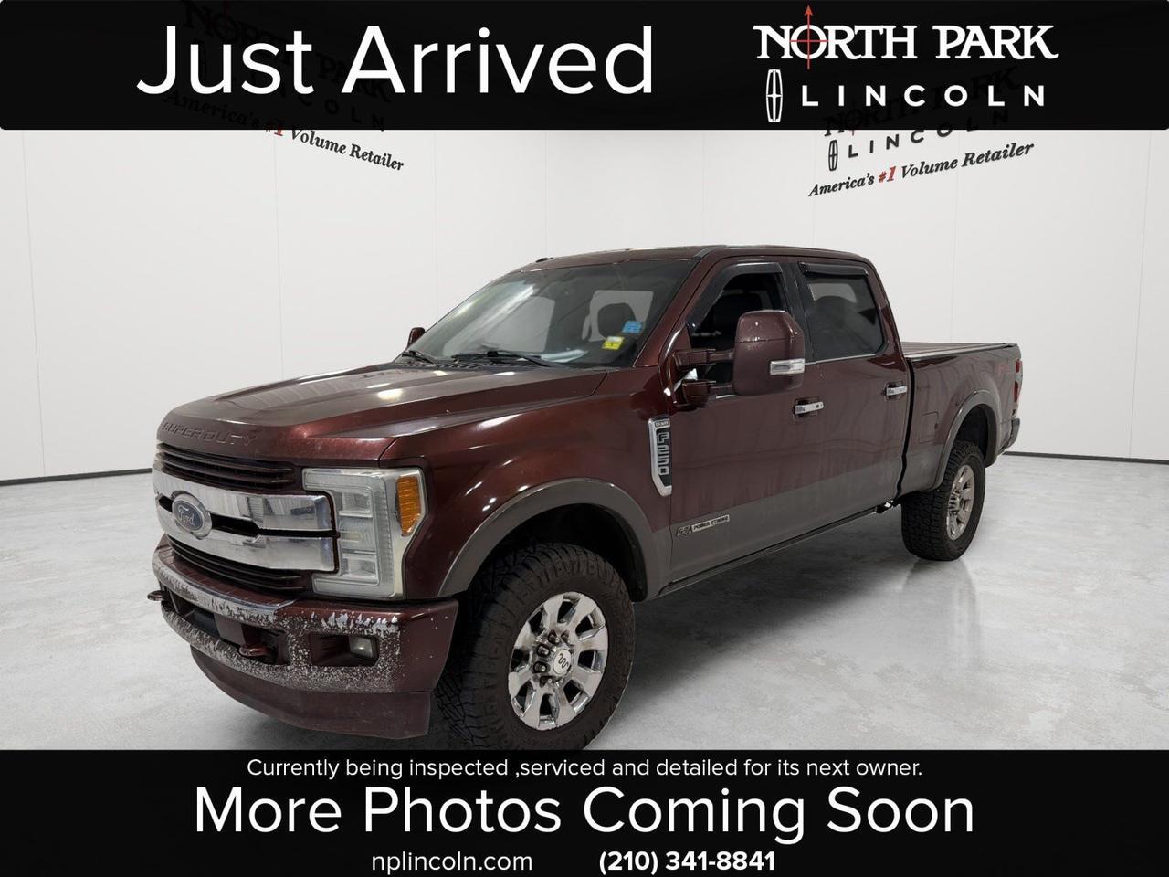 2017 Ford Super Duty F-250 SRW King Ranch