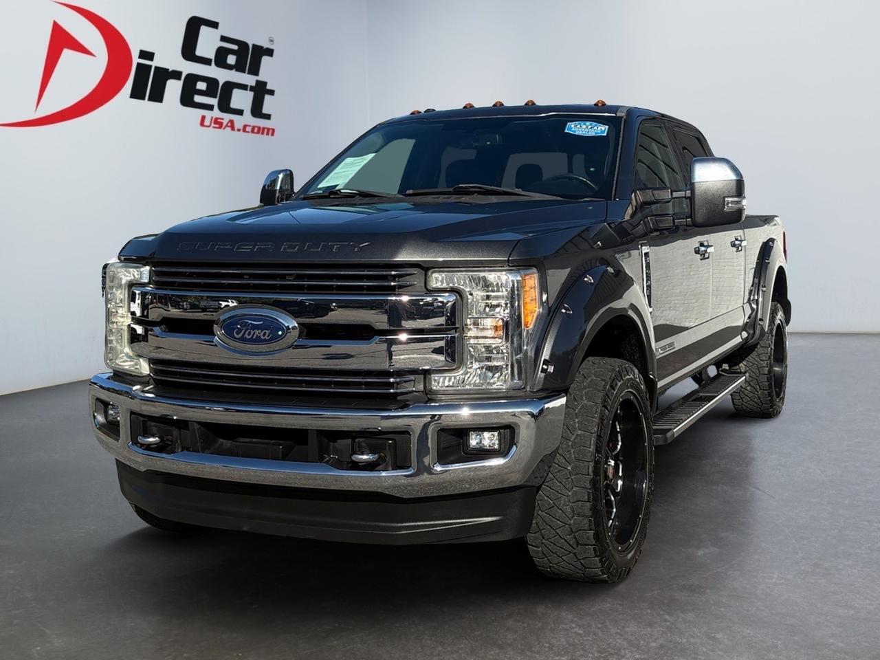 2017 Ford Super Duty F-250 SRW Lariat, CUSTOM XD SERIES WHEELS, FENDER FLARES, RUNNING BOARDS, TOW PACKAGE, BACKUP CAMERA WITH PARKING SENSORS, REMOTE START, NAVIGATION, REAR POWER SLIDING WINDOW, LANE KEEP ASSIST, ONLY 47K MILES, JUST 1 OWNER, CLEAN CARFAX, SUPER DUTY, SUPER RIDE Virginia Beach VA